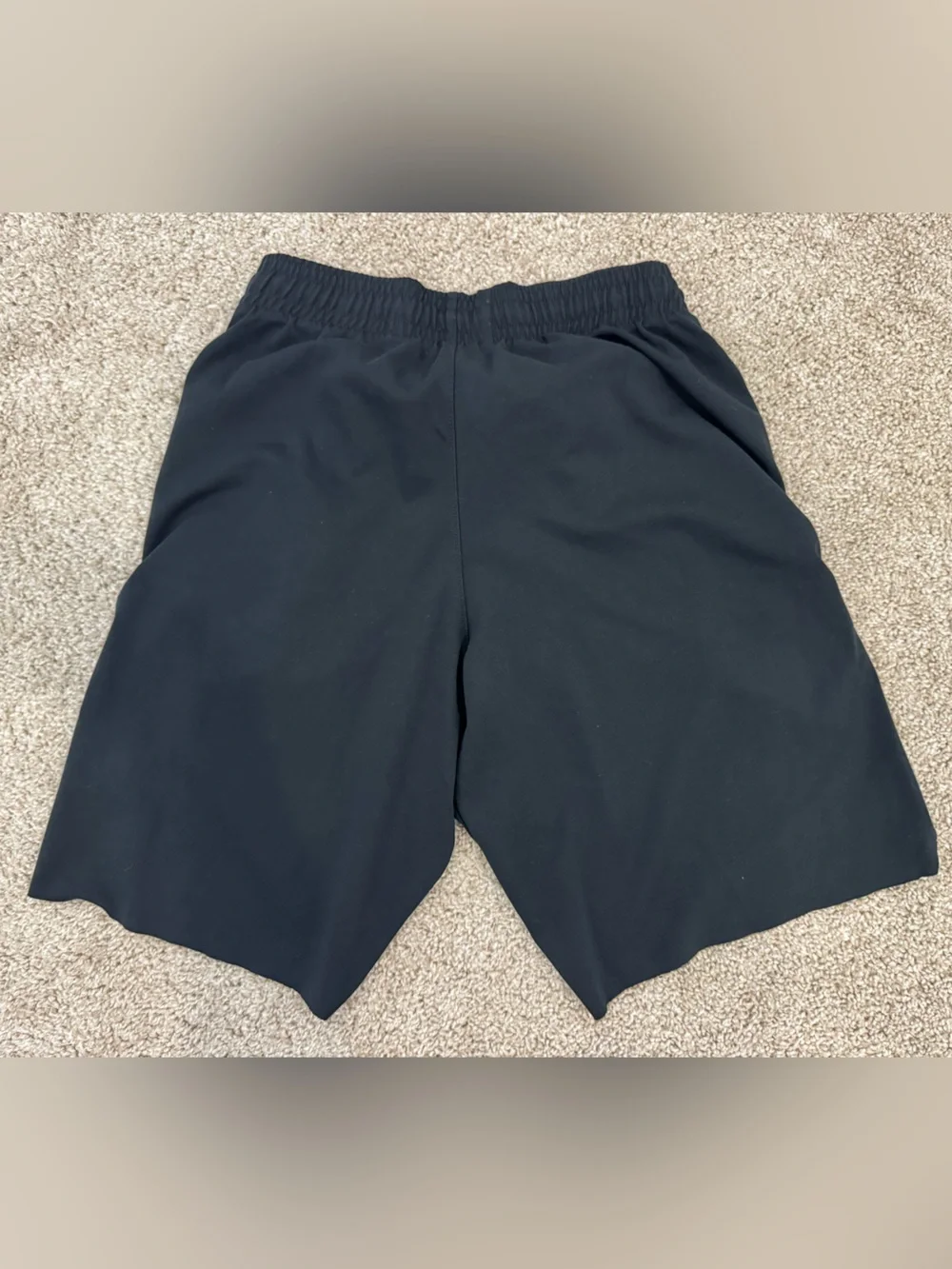 Jordan Black Men's Athletic Shorts with Subtle Jumpman